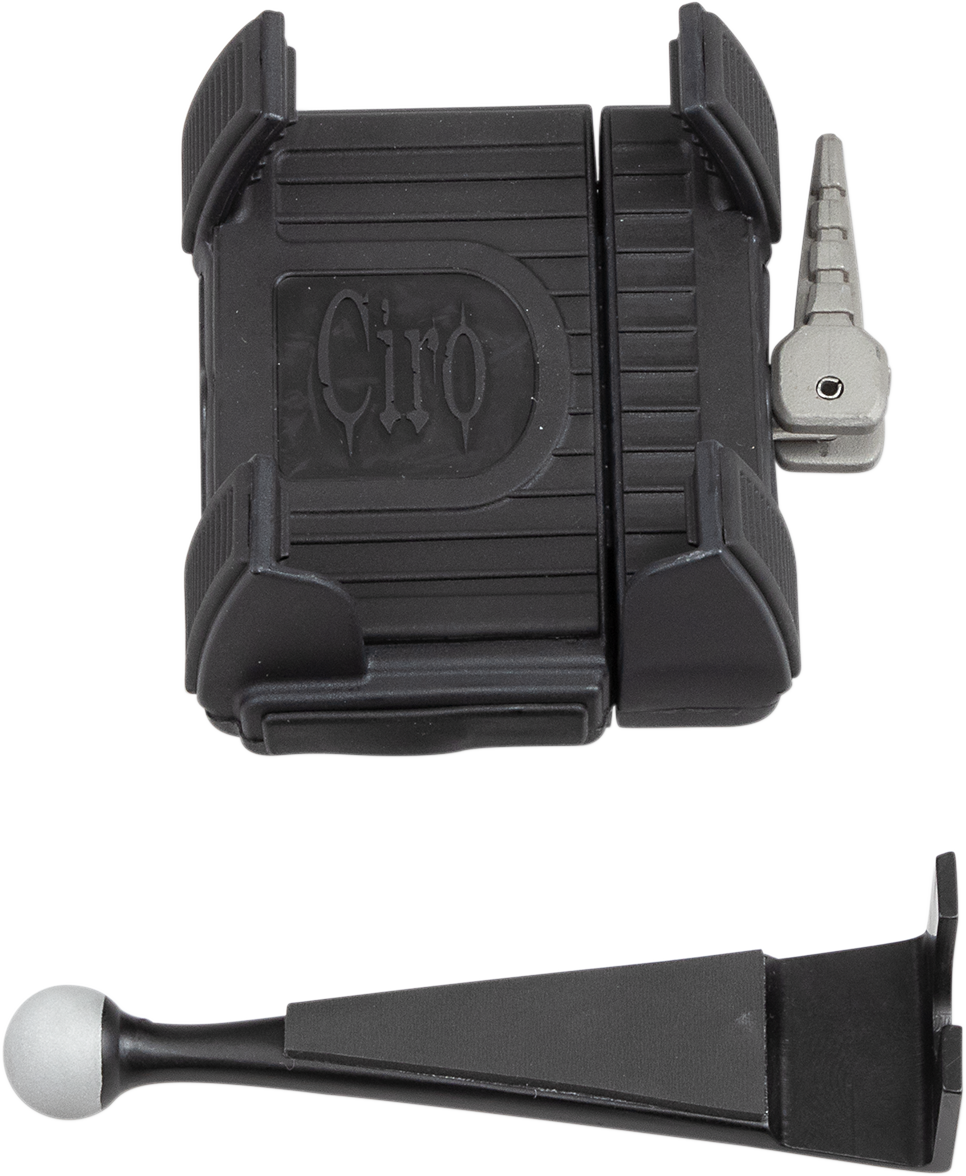 Ciro Mount Fairing W/o Chg - Chrome