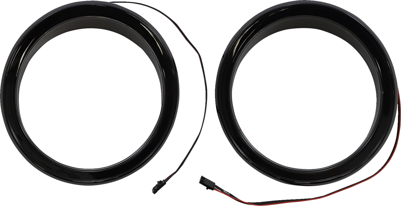 Ciro Accent Spkr W/lights - Black