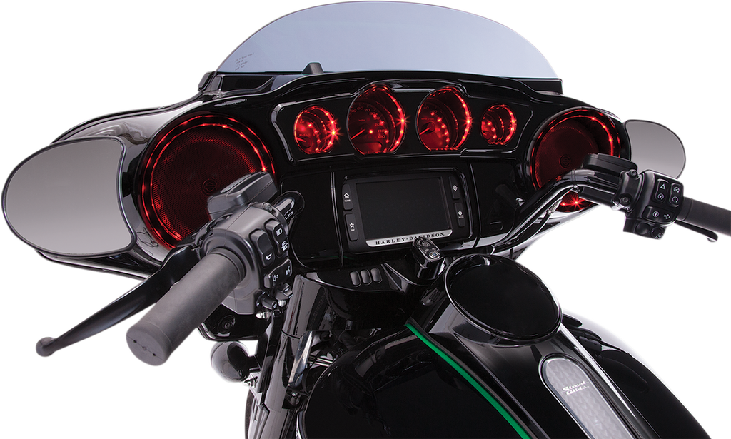 Ciro Accent Spkr W/lights - Black