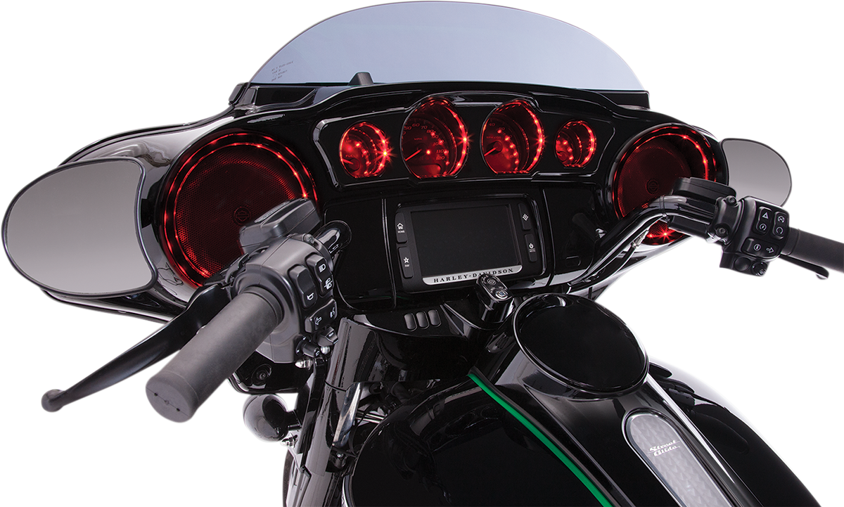 Ciro Accent Spkr W/lights - Black