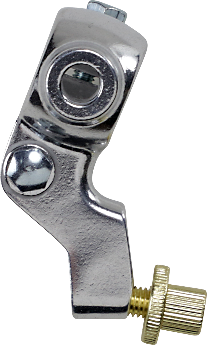 Parts Unlimited Lvr Hldr W/hole Rh-hon