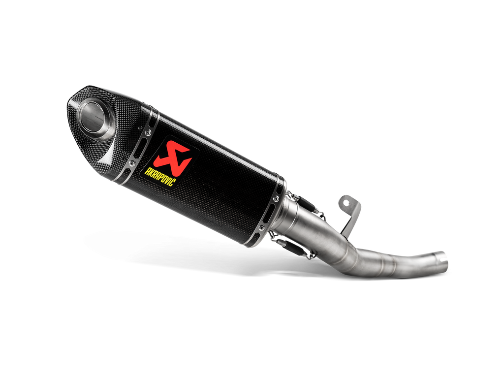 Street Triple - Carbon Fiber Muffler