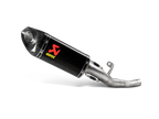 Akrapovič Street Triple - Carbon Fiber Muffler
