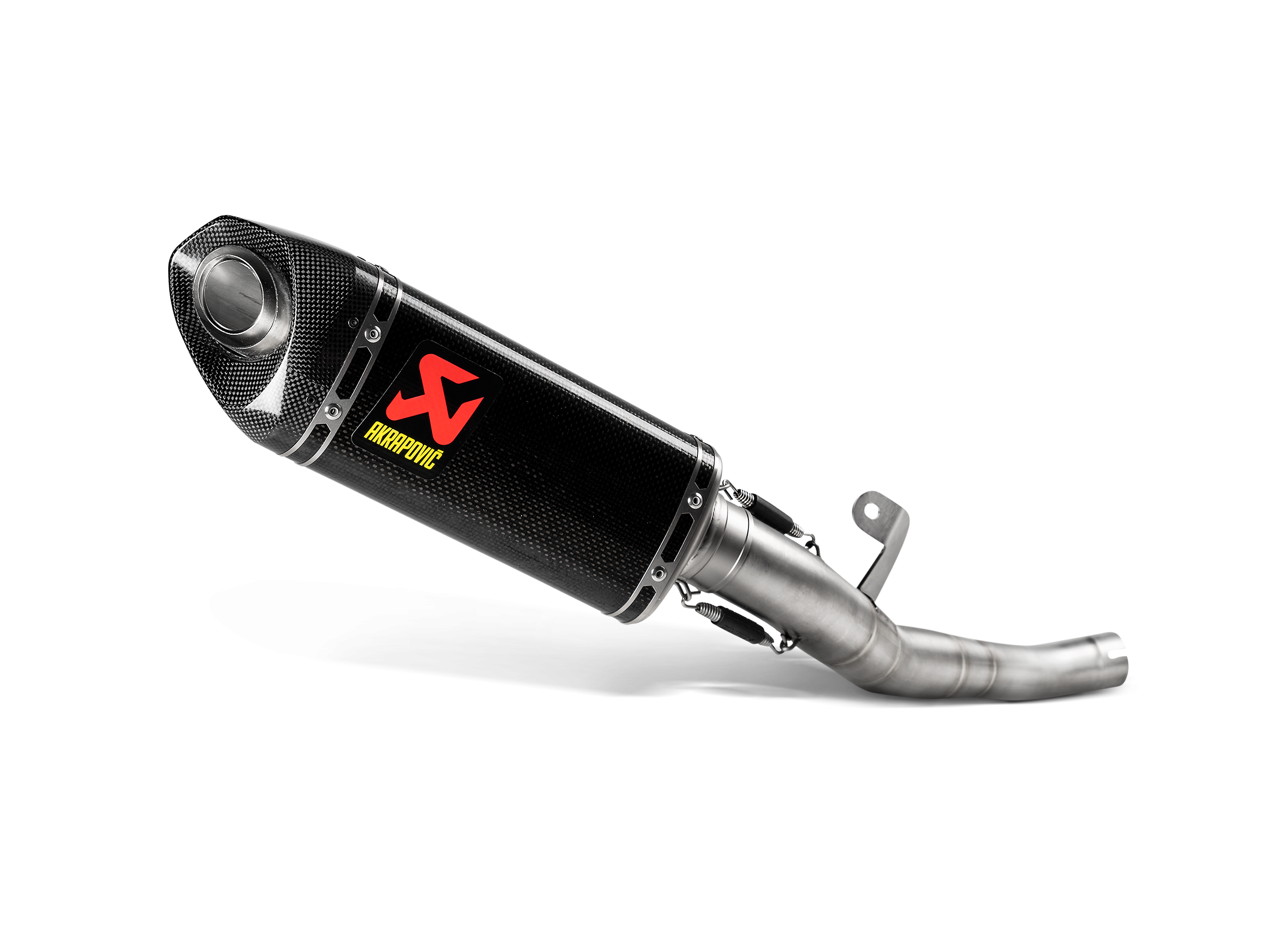 Street Triple - Carbon Fiber Muffler