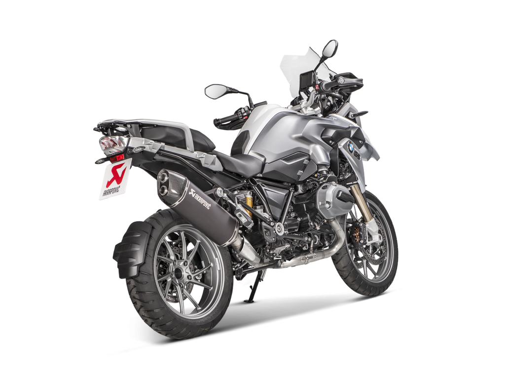 Muffler - Black - R1200GS/Adventure