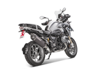 Akrapovič Muffler - Black - R1200GS/Adventure