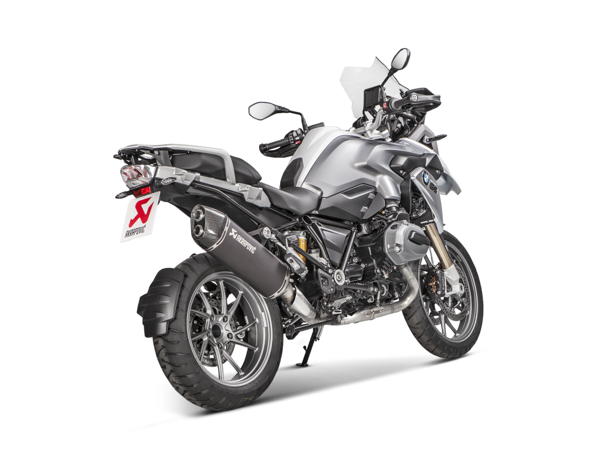 Muffler - Black - R1200GS/Adventure