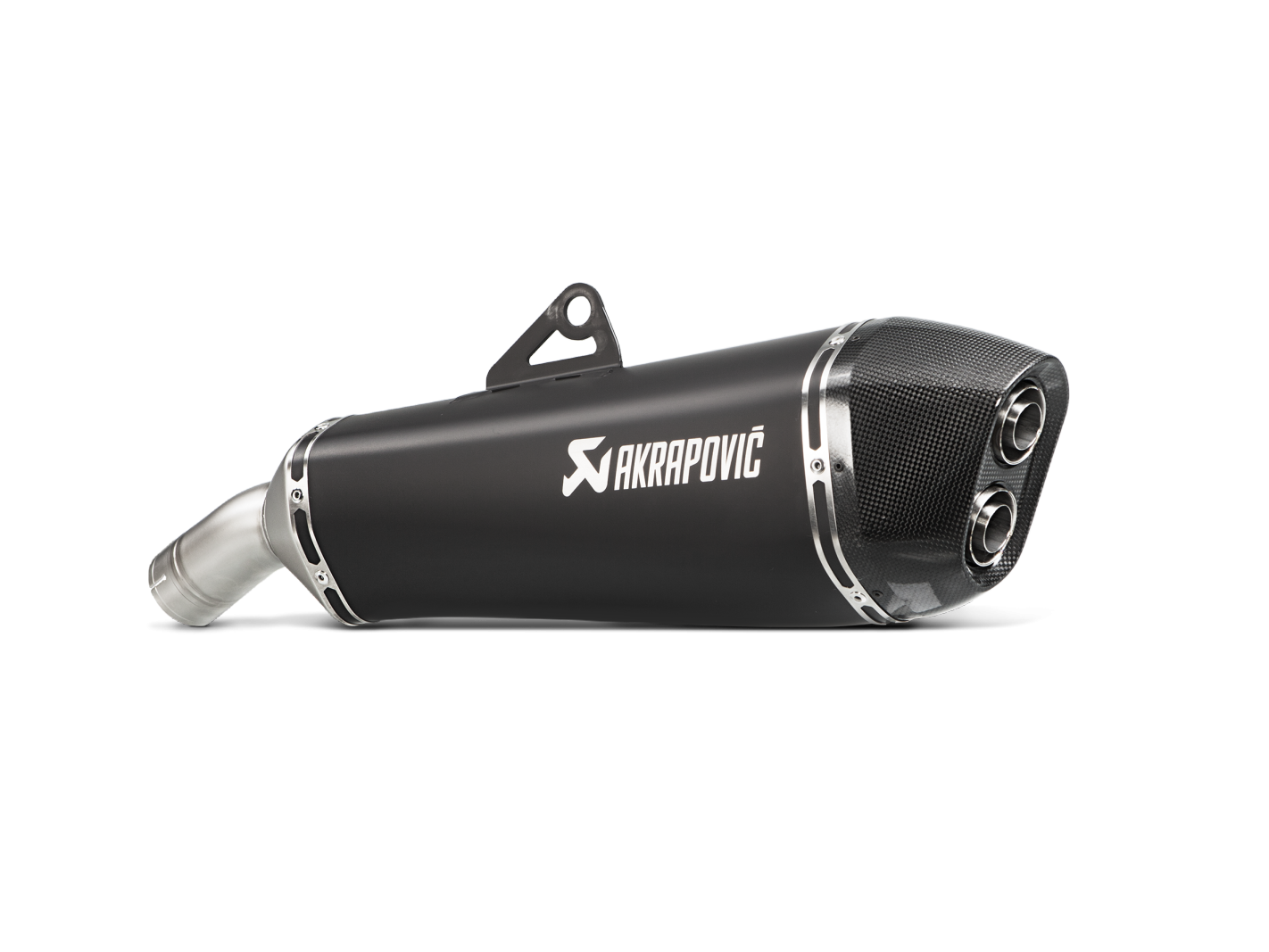 Muffler - Black - Titanium