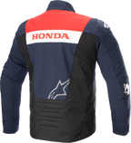 Alpinestars Honda SMX Waterproof Jacket - Blue/Black/Red