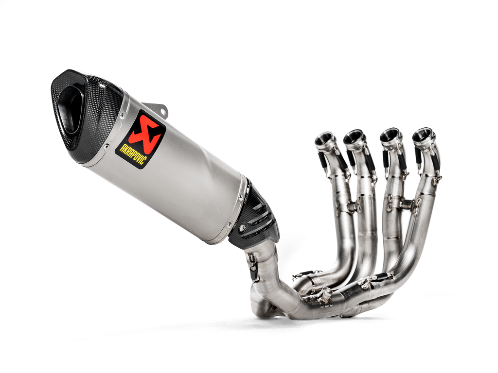 Racing Line Exhaust System - Stainless Steel/Titanium - S 1000 RR