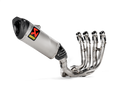 Racing Line Exhaust System - Stainless Steel/Titanium - S 1000 RR