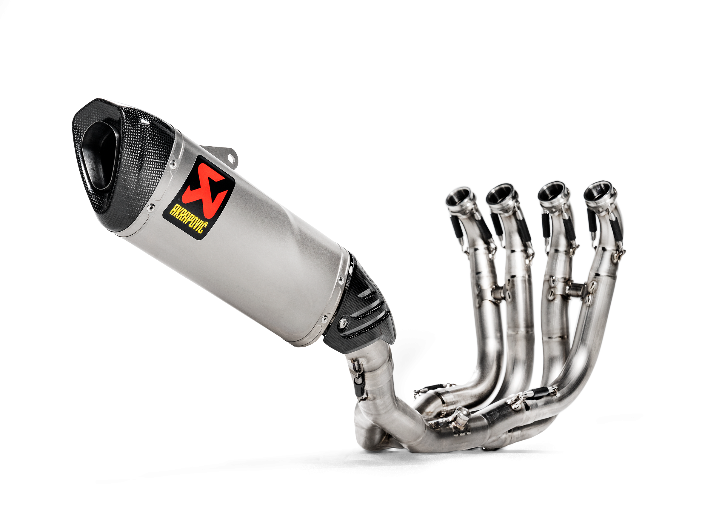 Racing Line Exhaust System - Stainless Steel/Titanium - S 1000 RR