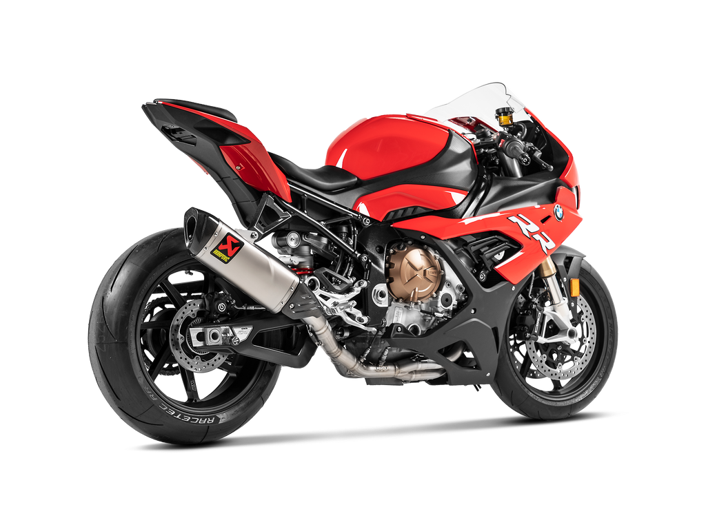 Racing Line Exhaust System - Stainless Steel/Titanium - S 1000 RR