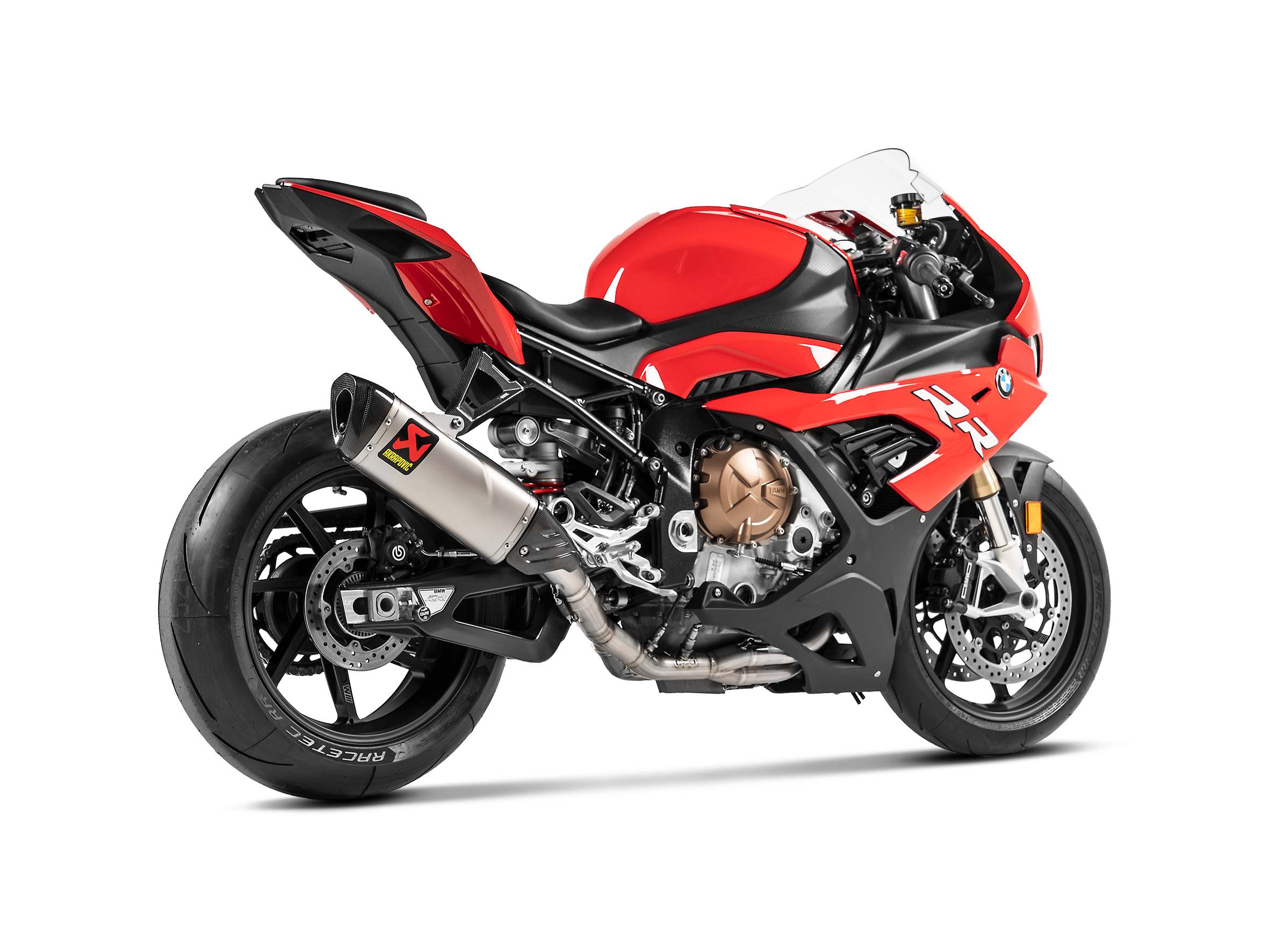 Racing Line Exhaust System - Stainless Steel/Titanium - S 1000 RR