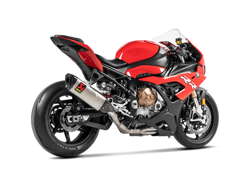 Akrapovič Racing Line Exhaust System - Stainless Steel/Titanium - S 1000 RR