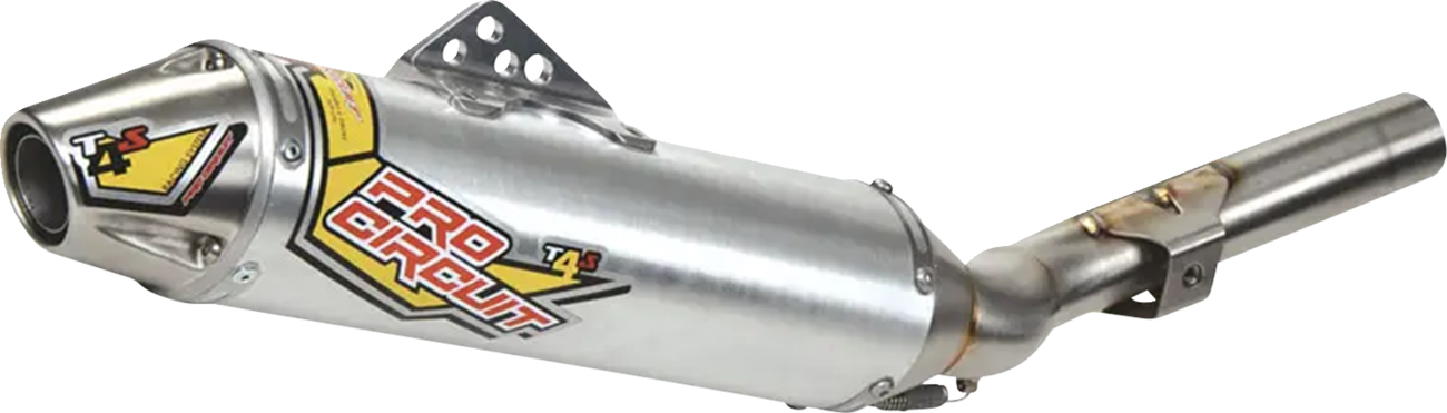 PRO CIRCUIT T-4 Slip-On Silencer - XR400R '96-'04