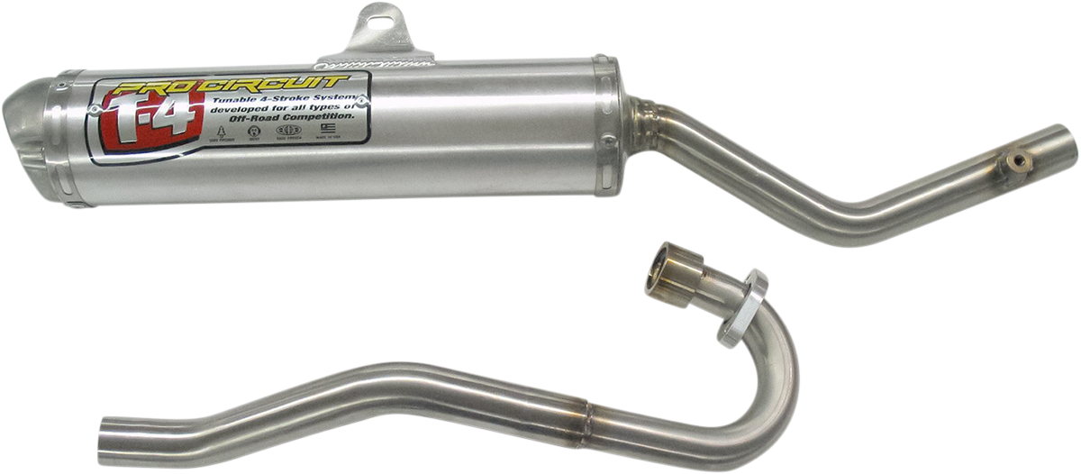 PRO CIRCUIT T-4 Exhaust