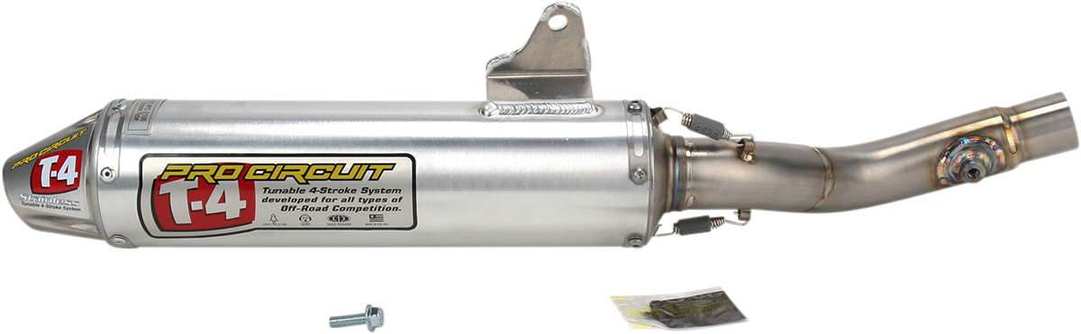 PRO CIRCUIT T-4 Slip-On Silencer - XR600R