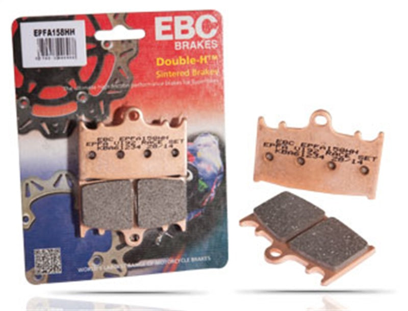 EBC 13-23 BMW S 1000 R Front Left/Right EPFA Series Sintered Brake Pads