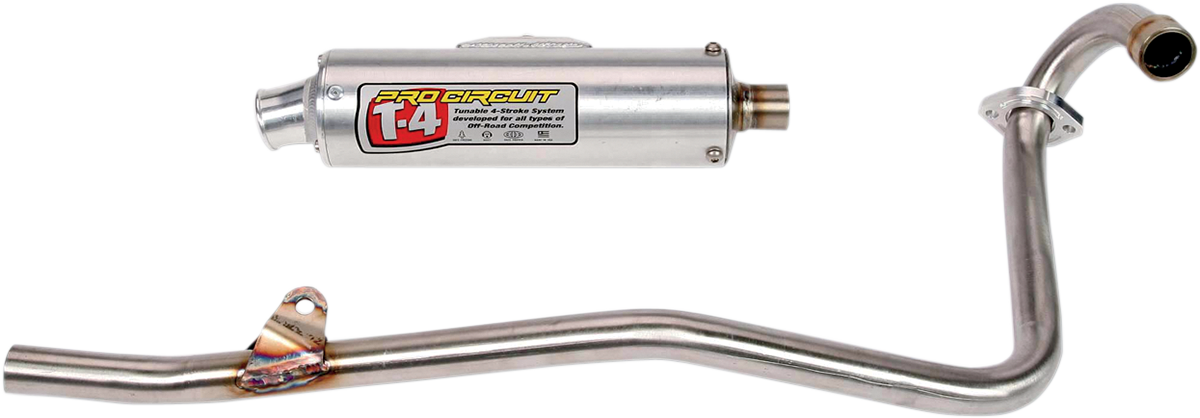PRO CIRCUIT T-4 Exhaust System