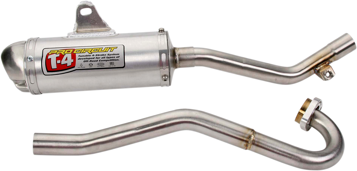 PRO CIRCUIT T-4 Exhaust