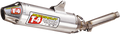 PRO CIRCUIT T-4 Slip-On Silencer - 400/500 '02-'03