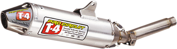 PRO CIRCUIT T-4 Slip-On Silencer - 400/500 '02-'03