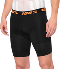 100% Crux Liner Shorts - Black
