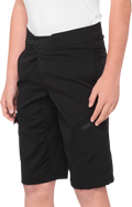 100% Youth Ridecamp Shorts - Black