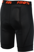 100% Youth Crux Liner Shorts - Black