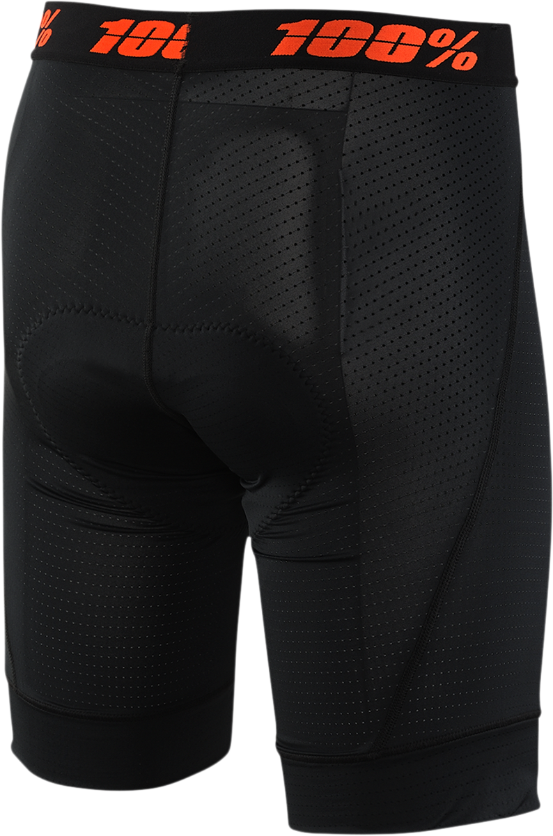 100% Youth Crux Liner Shorts - Black