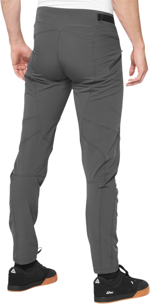 100% Airmatic Pants - Charcoal