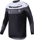 ALPINESTARS Pro-Dura Long-Sleeve Jersey - Black/Midnight/White - Medium