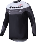 ALPINESTARS Pro-Dura Long-Sleeve Jersey - Black/Midnight/White - Medium