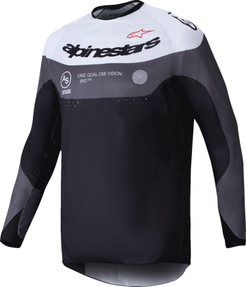 ALPINESTARS Pro-Dura Long-Sleeve Jersey - Black/Midnight/White - Medium