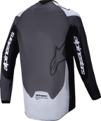 ALPINESTARS Pro-Dura Long-Sleeve Jersey - Black/Magnet White - Large