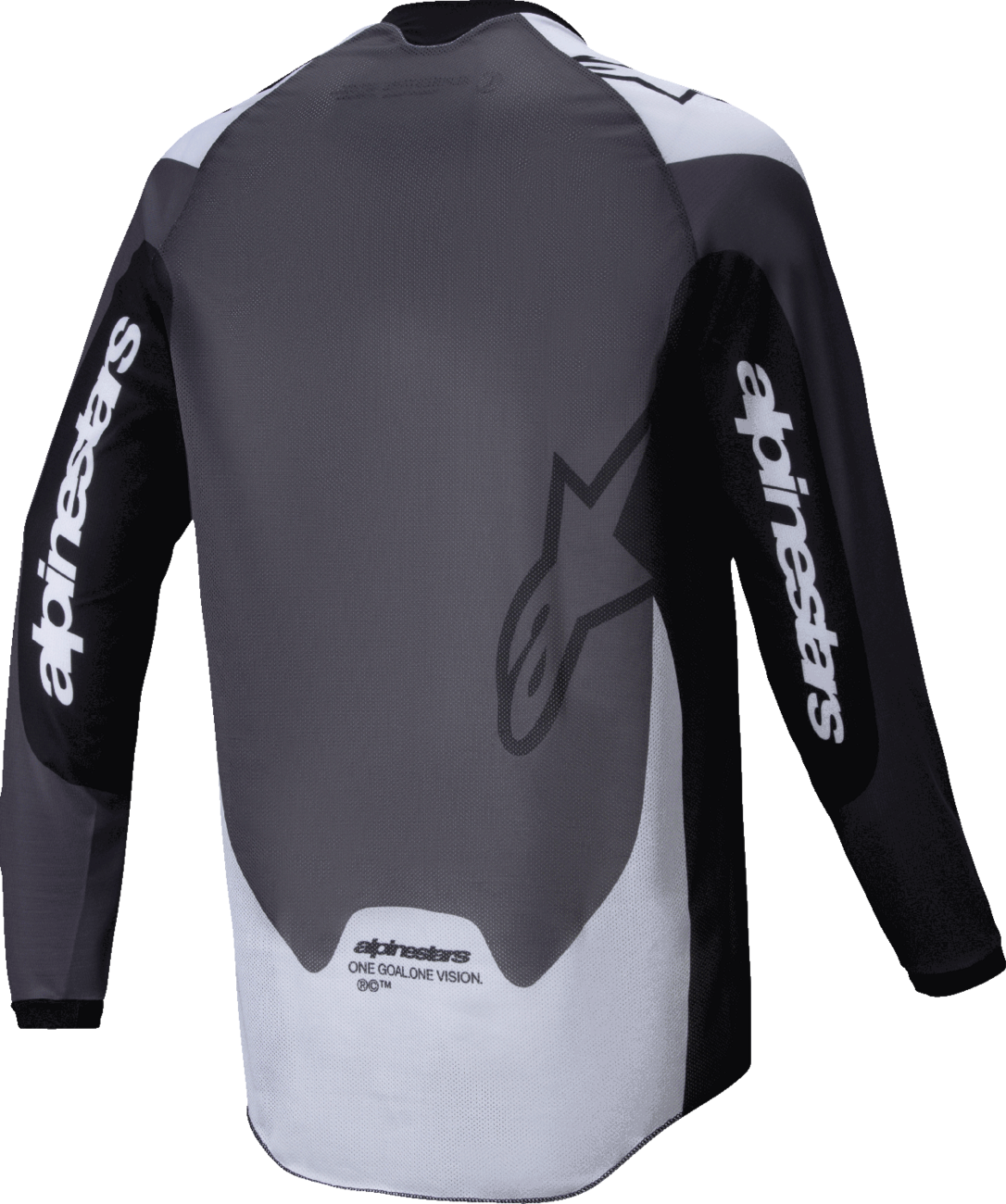 ALPINESTARS Pro-Dura Long-Sleeve Jersey - Black/Midnight/White - Medium