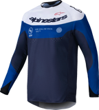 ALPINESTARS Pro-Dura Long-Sleeve Jersey - Black/Magnet White - Large