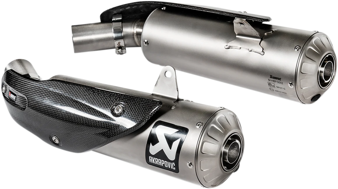 Titanium Mufflers