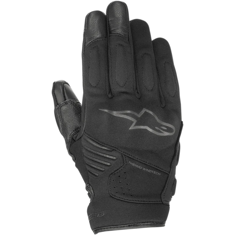 Faster Gloves - Black/Black - 2XL