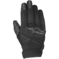 Faster Gloves - Black/Black - 2XL