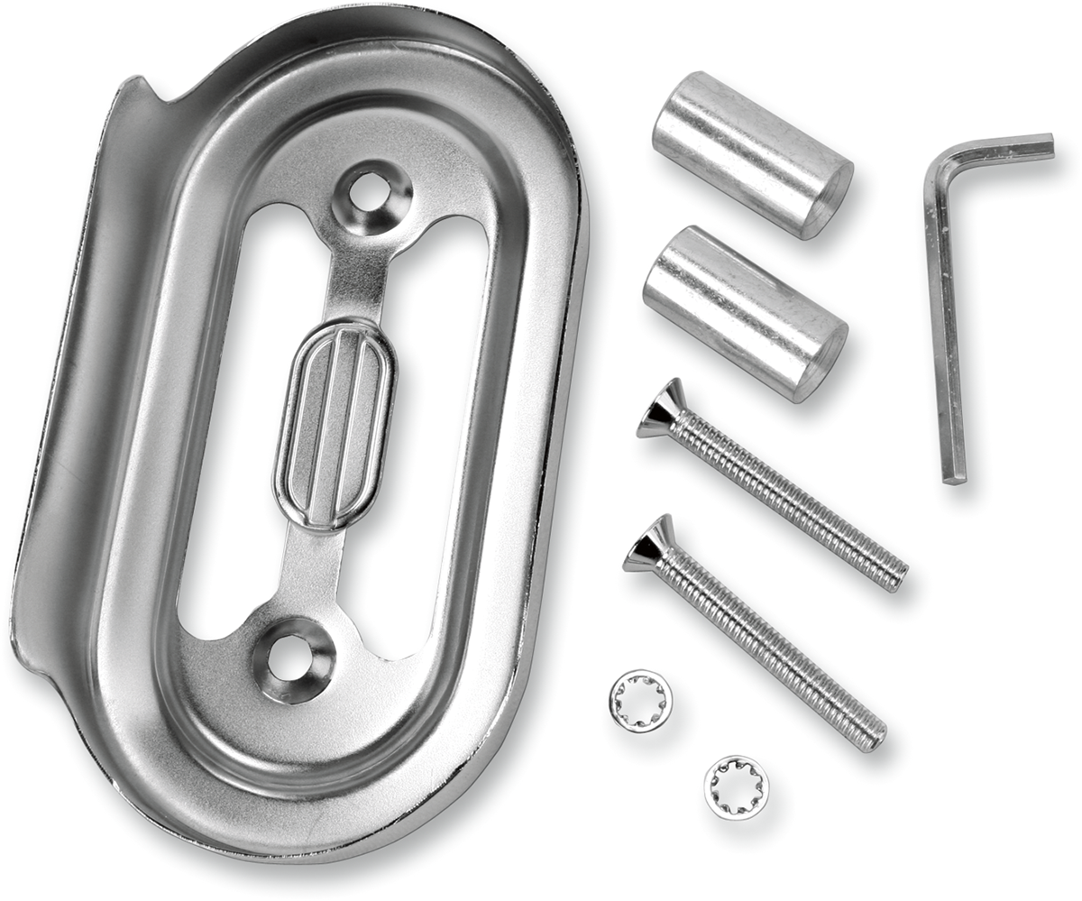 Drag Specialties Chrom Regcover 91-03 Fxd