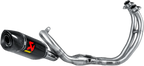 Akrapovič Stainless Steel/Carbon Fiber Race Exhaust