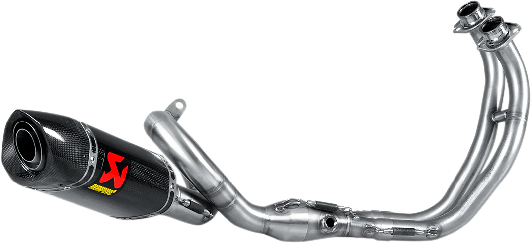 Stainless Steel/Carbon Fiber Race Exhaust