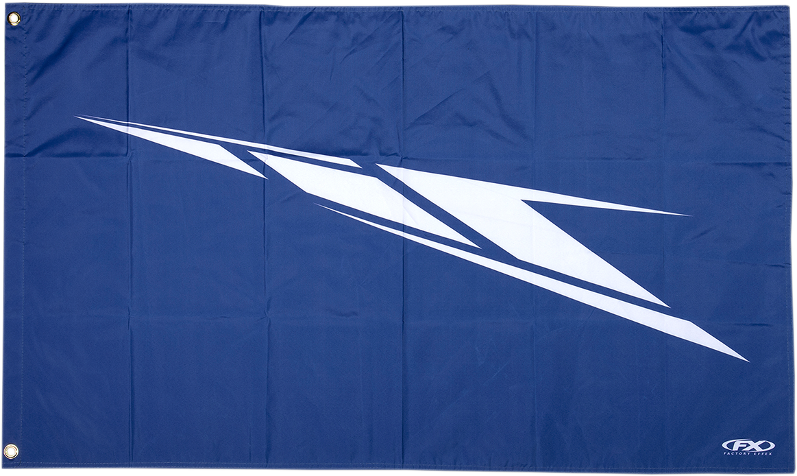 Factory Effex Flag Rv Yam Strobe Blue