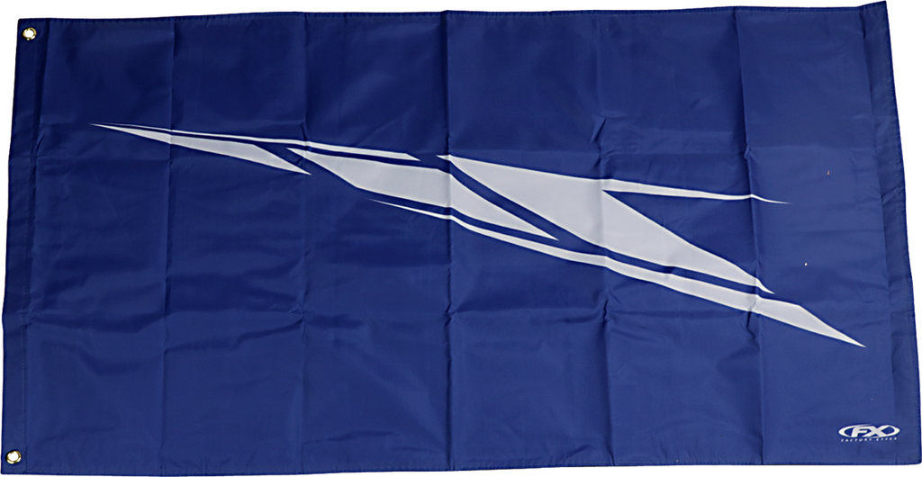 Factory Effex Flag Rv Yam Strobe Blue