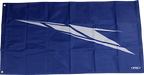 Factory Effex Flag Rv Yam Strobe Blue