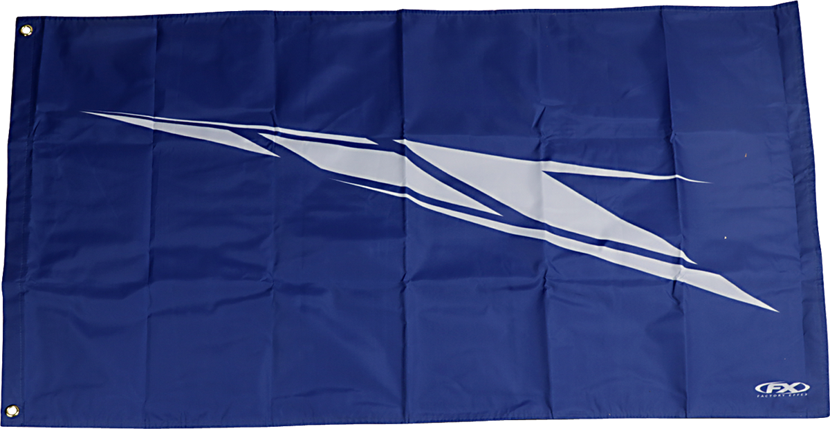 Factory Effex Flag Rv Yam Strobe Blue