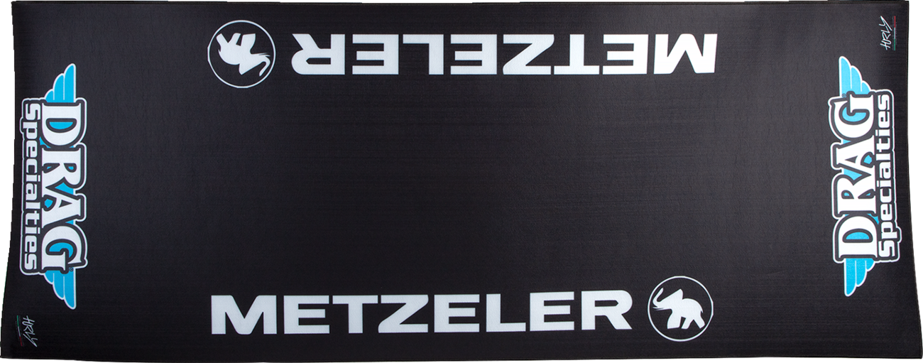 Drag Specialties Abst Pit Pad Drag/metzler