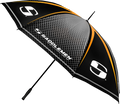 SADDLEMEN Umbrella - Black/Gray/Orange